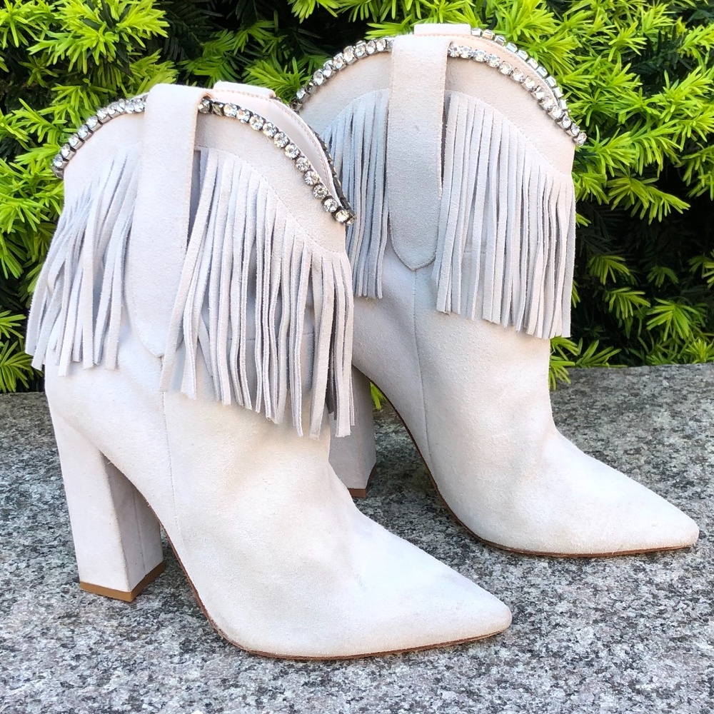 Raye palomino booties